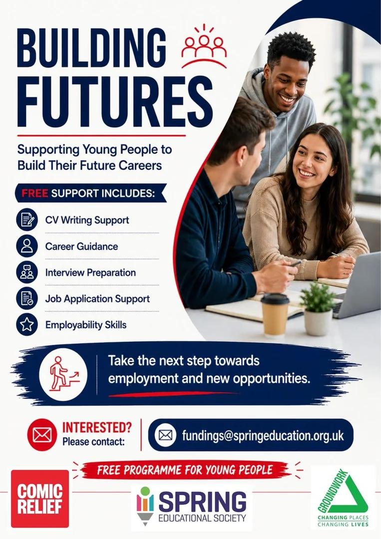 BUILDING FUTURES 🌟
