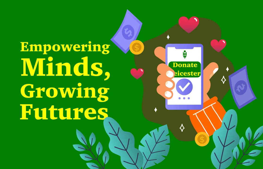 Make a donation to Spring Leicester