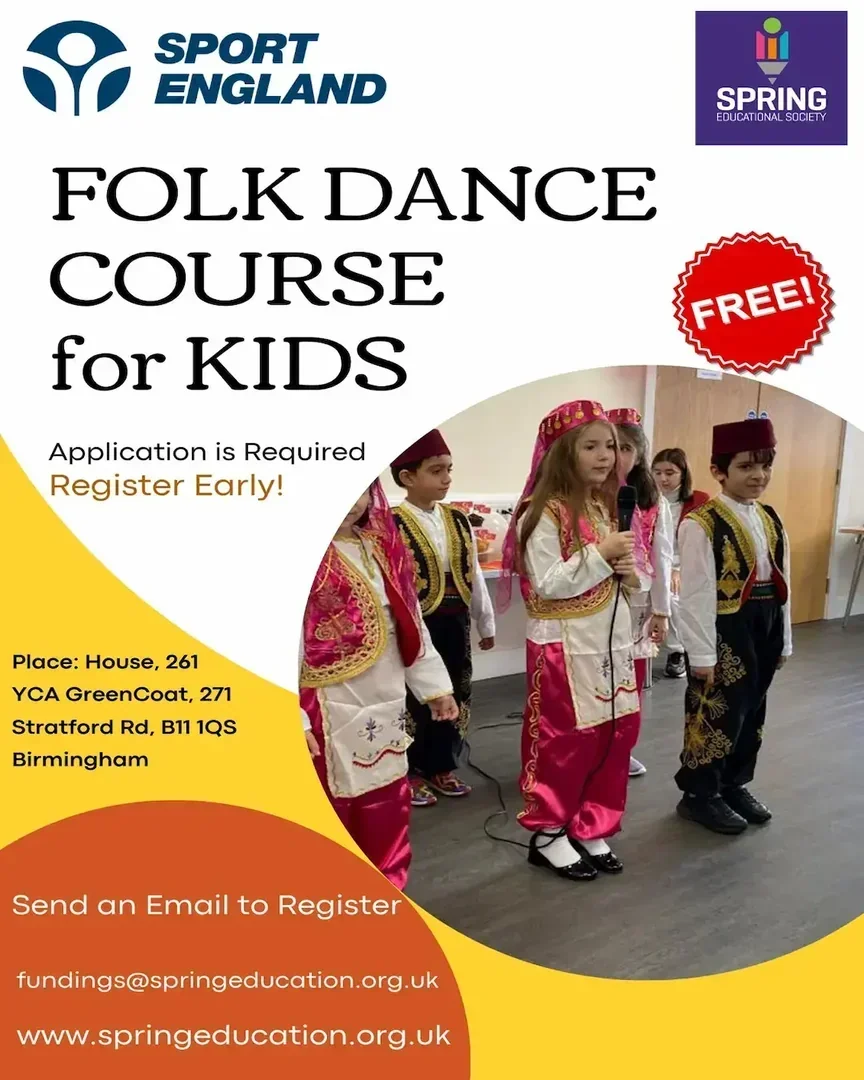 Folk Dance Course for Kids