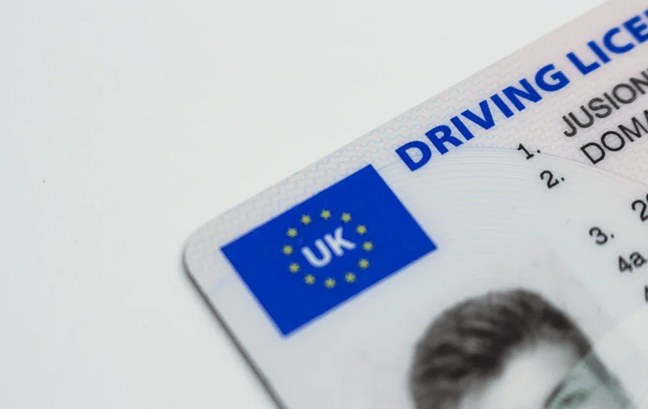DRIVING LICENCE PROCESS IN UK