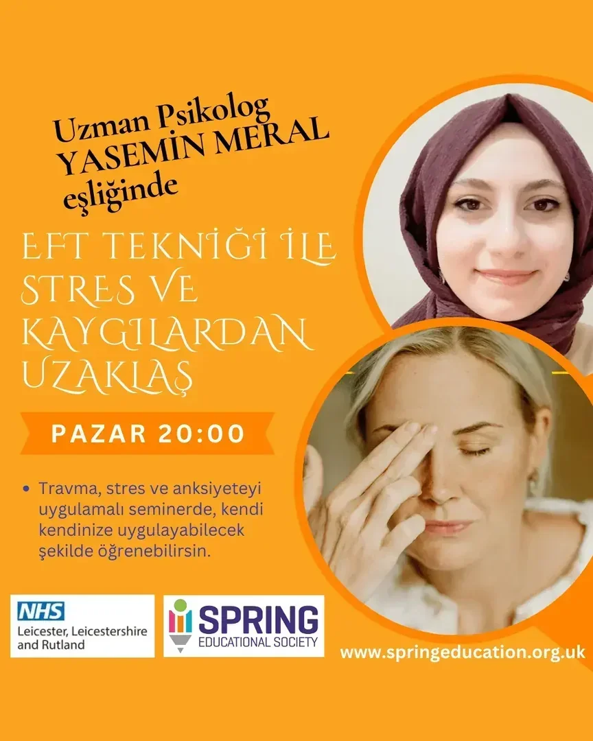 EFT Tekniği ile Stres ve Kaygılardan Uzaklaş