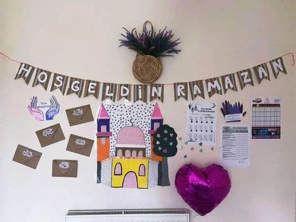 Celebrating the special holy month together